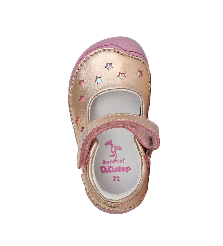 D.D.STEP Mettalic Pink, sz 20 EUR