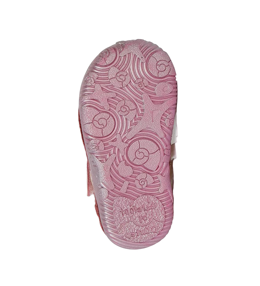 D.D.STEP Mettalic Pink, sz 20 EUR