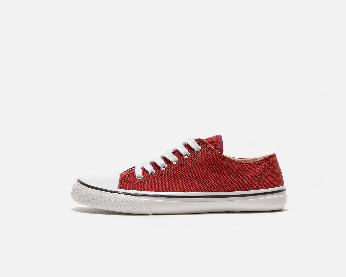 HERLIK Burgundy-White