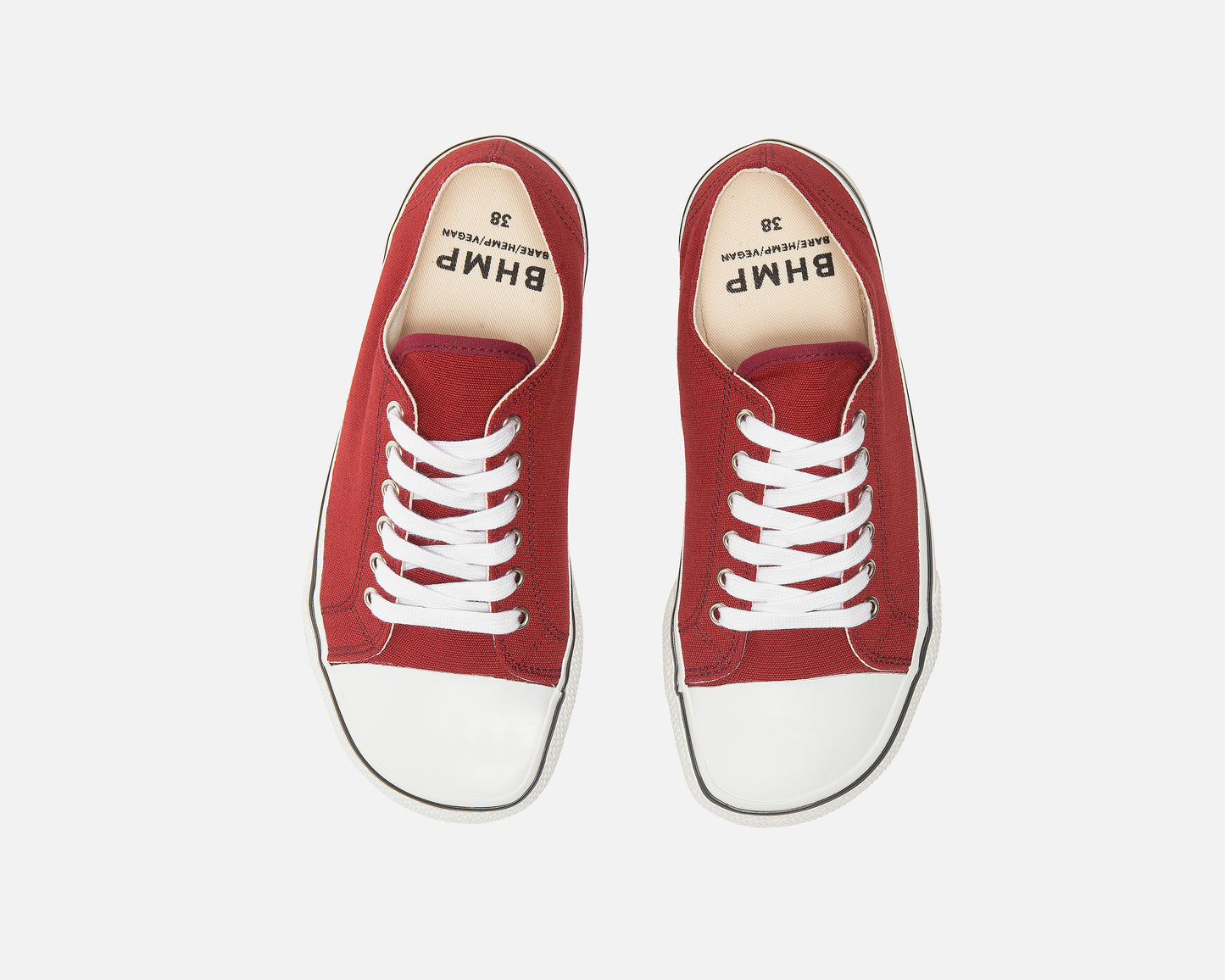 HERLIK Burgundy-White