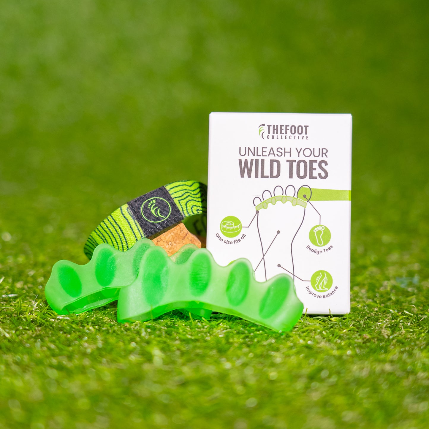 THE FOOT COLLECTIVE Wild Toes