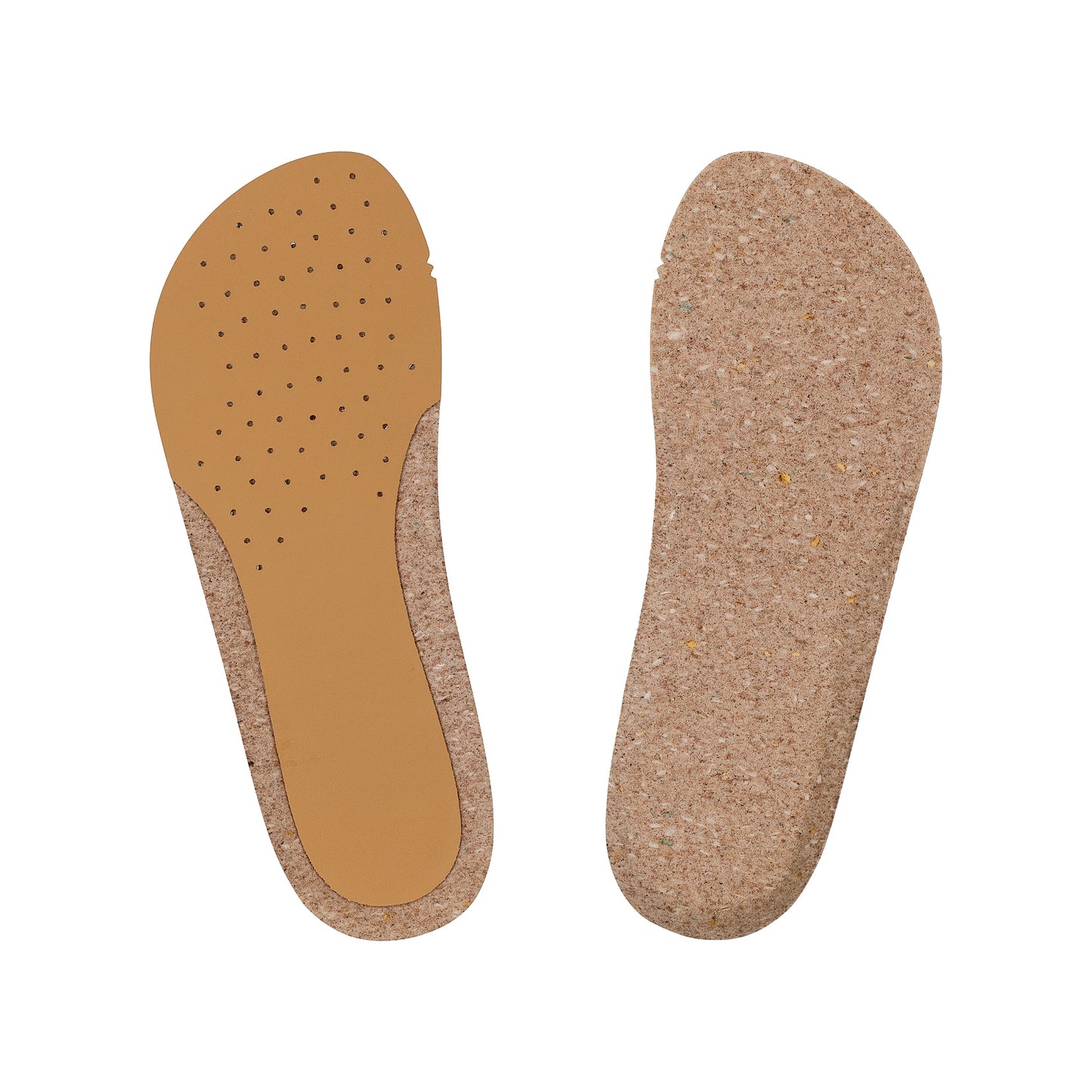 SHAPEN Leather barefoot insoles
