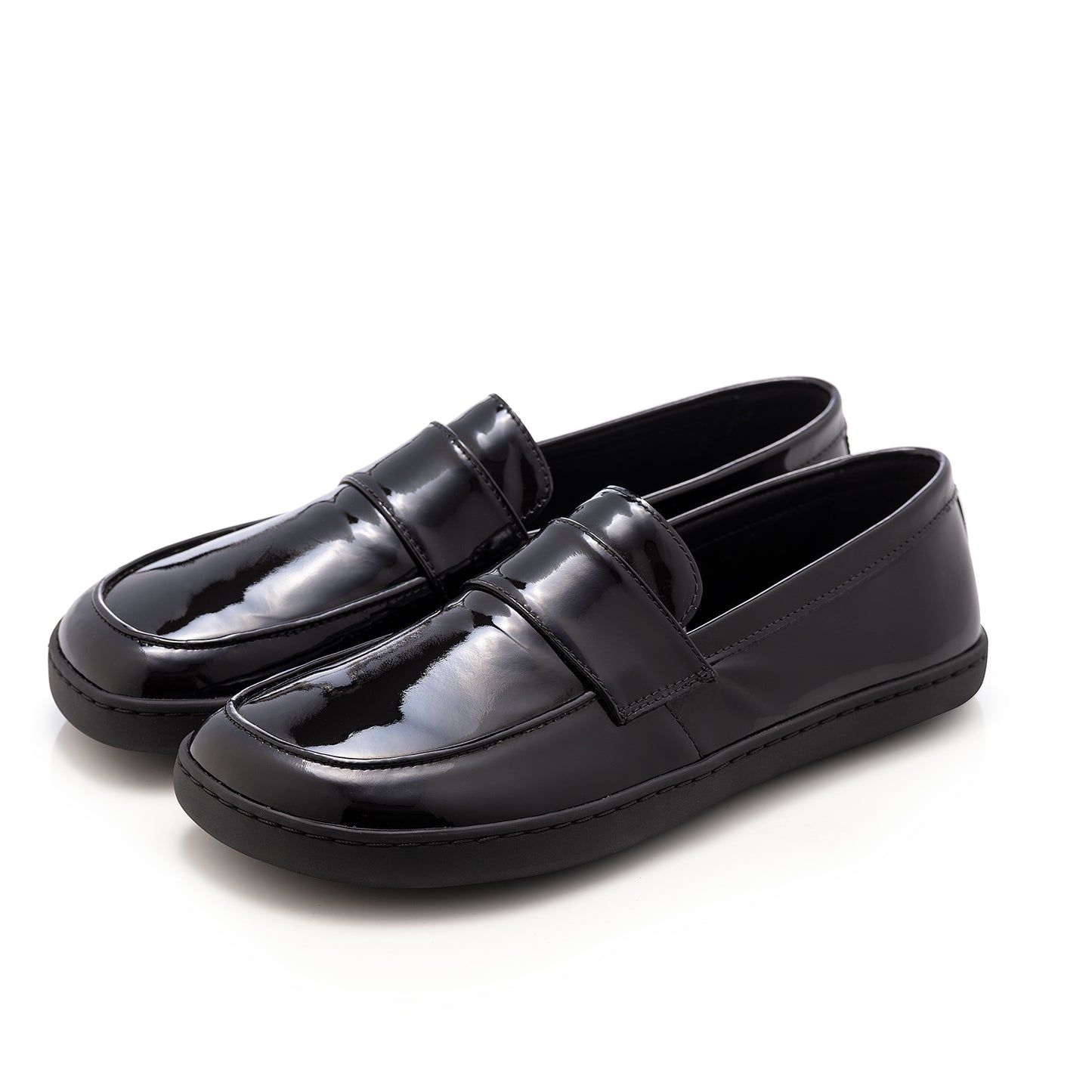 SHAPEN Sheen Barefoot Loafers