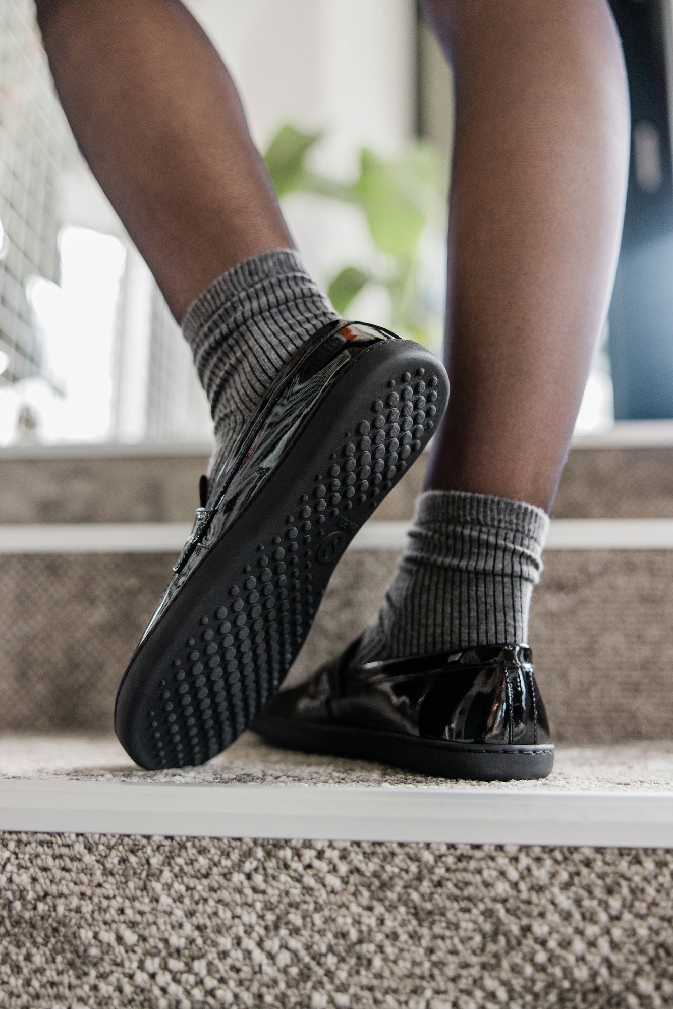 SHAPEN Sheen Barefoot Loafers