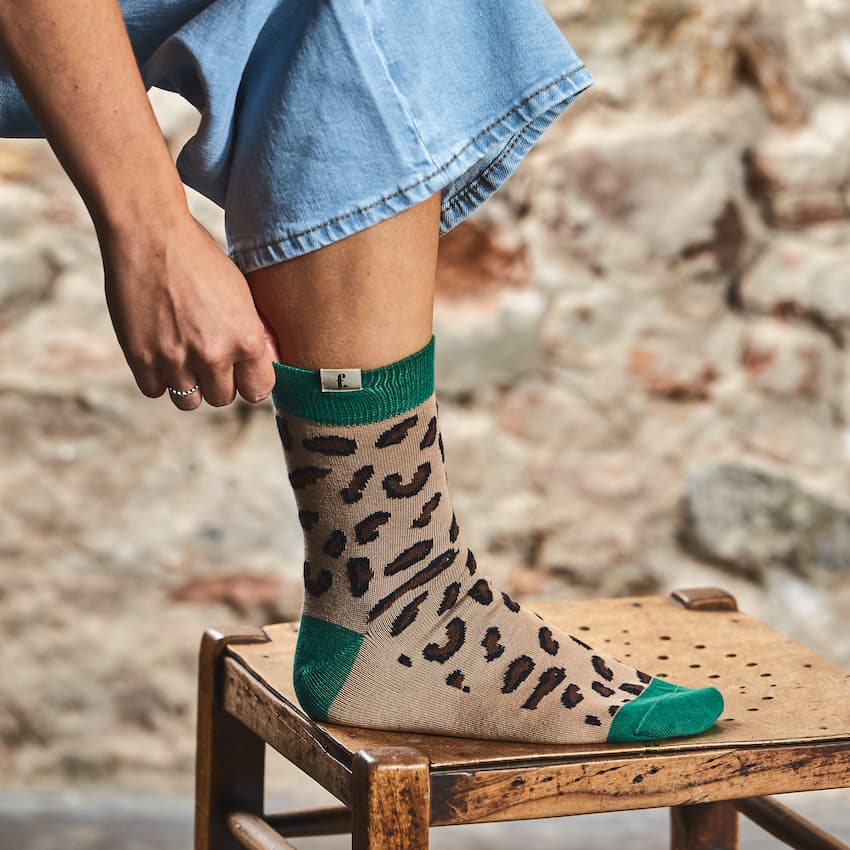 FLEETERS Casual barefoot socks