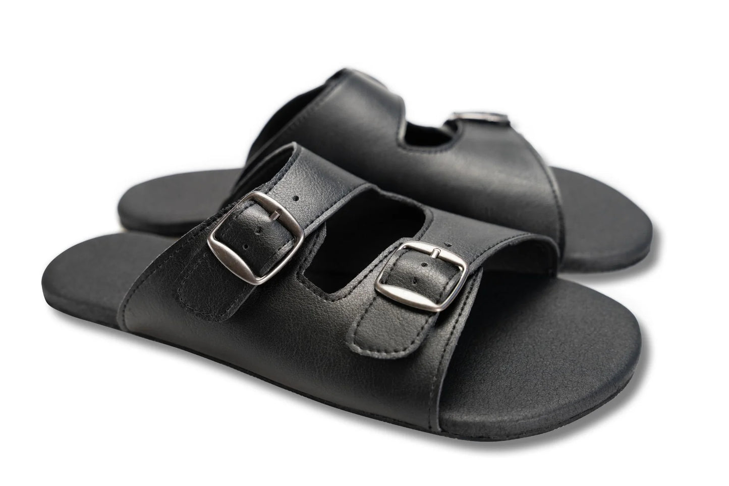Ahinsa Sandals - Black