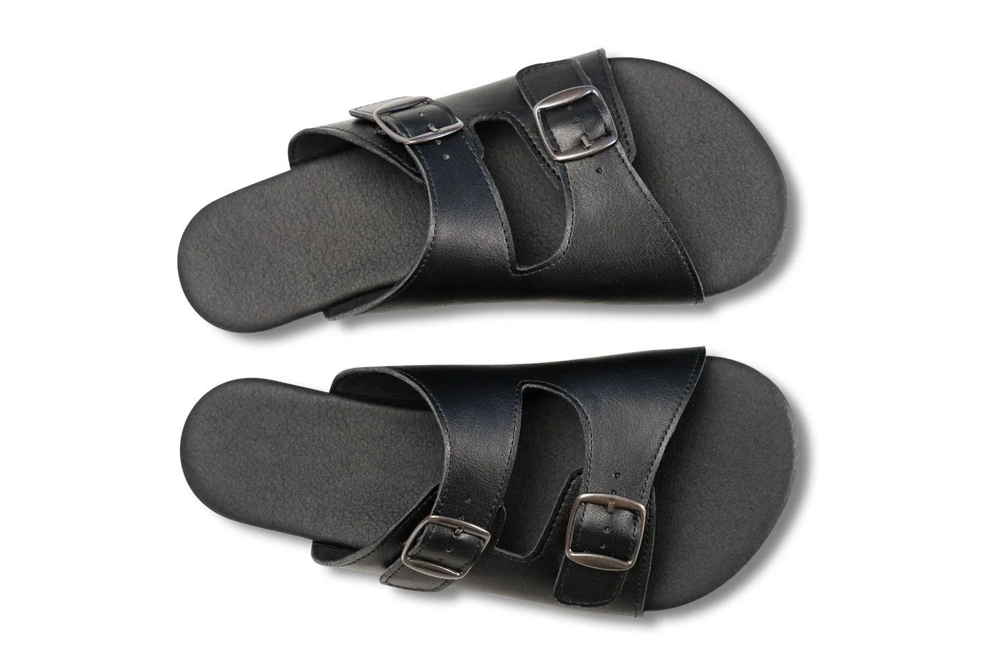 Ahinsa Sandals - Black