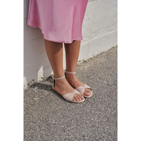 SHAPEN Petal Leather barefoot sandals REGULAR