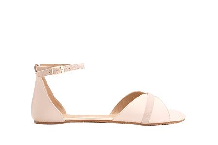 SHAPEN Petal Leather barefoot sandals REGULAR