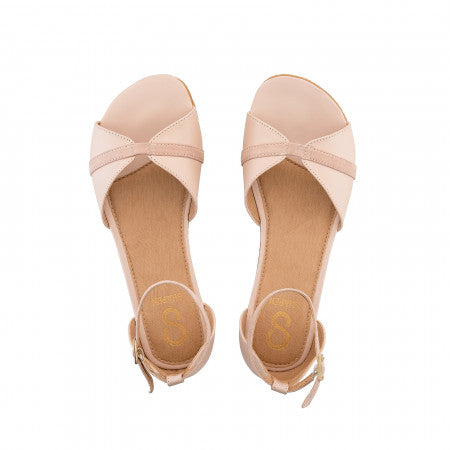 SHAPEN Petal Leather barefoot sandals REGULAR