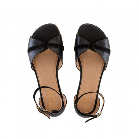 SHAPEN Petal Leather barefoot sandals REGULAR