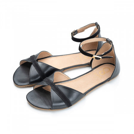 SHAPEN Petal Leather barefoot sandals REGULAR