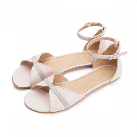 SHAPEN Petal Leather barefoot sandals REGULAR