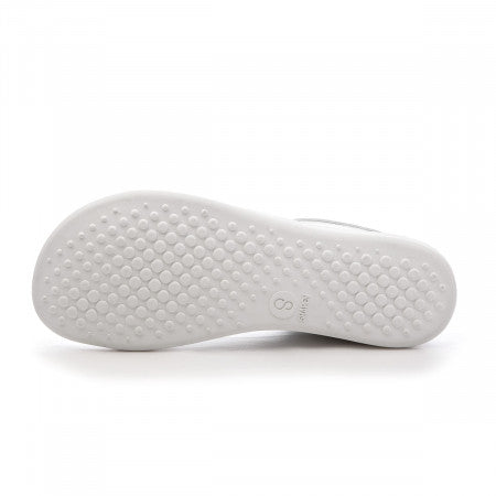 FEELIN Uni White Leather barefoot sneakers