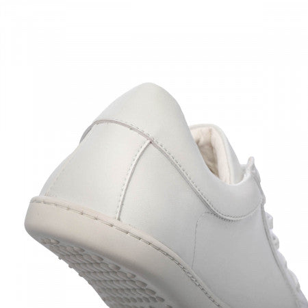 FEELIN Uni White Leather barefoot sneakers