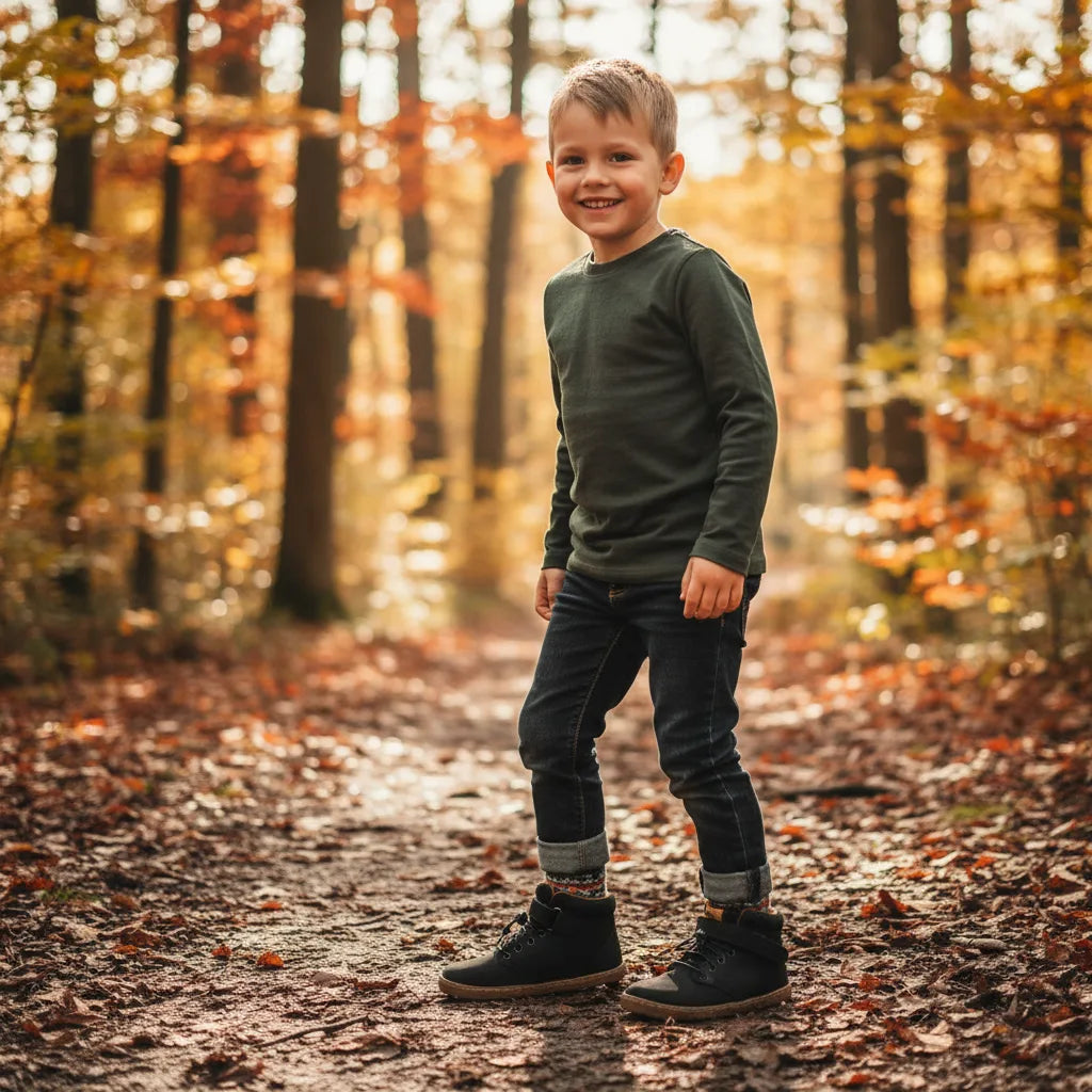 PEGRES Ankle-height sneakers BF56