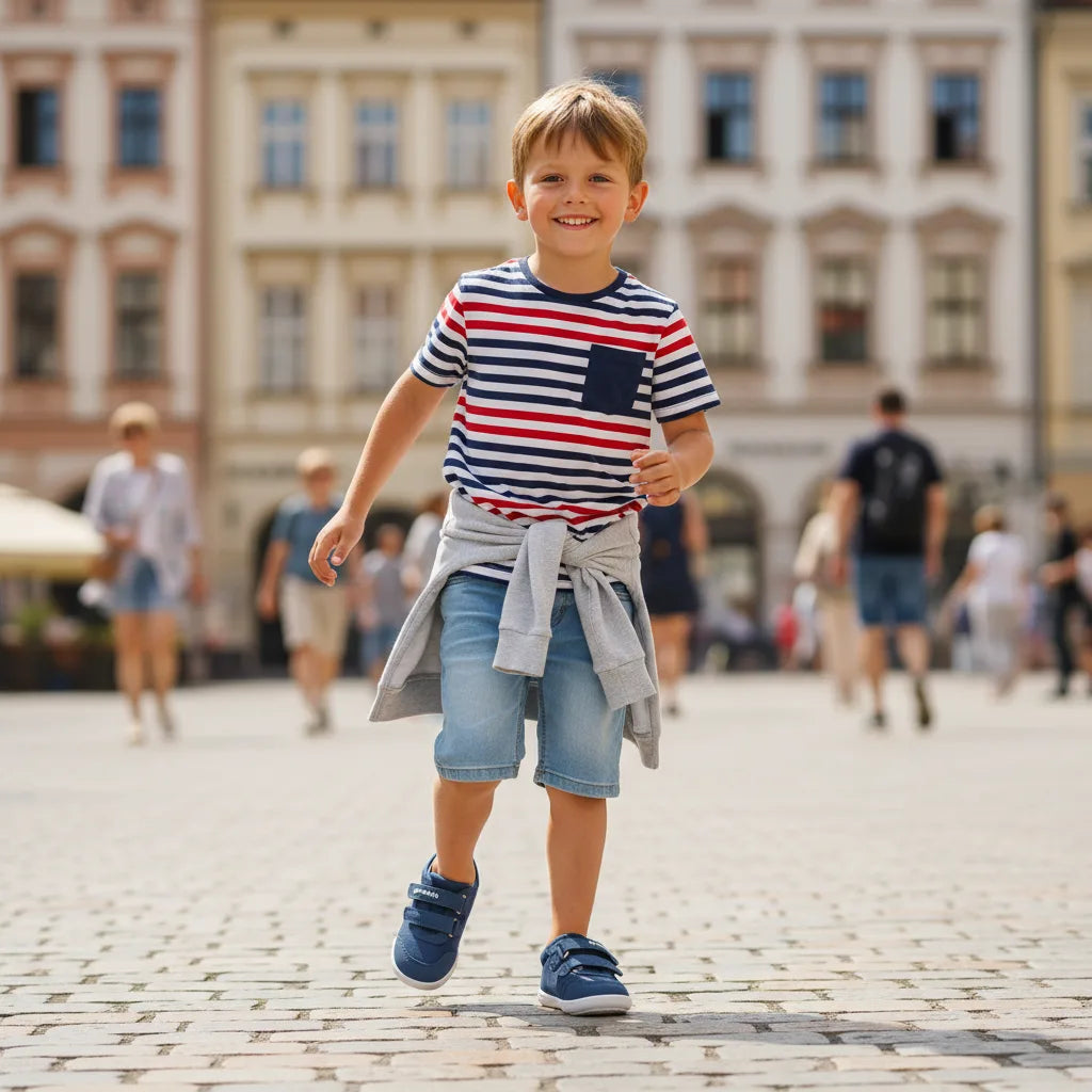 GARVALIN Soft Canvas Sneakers