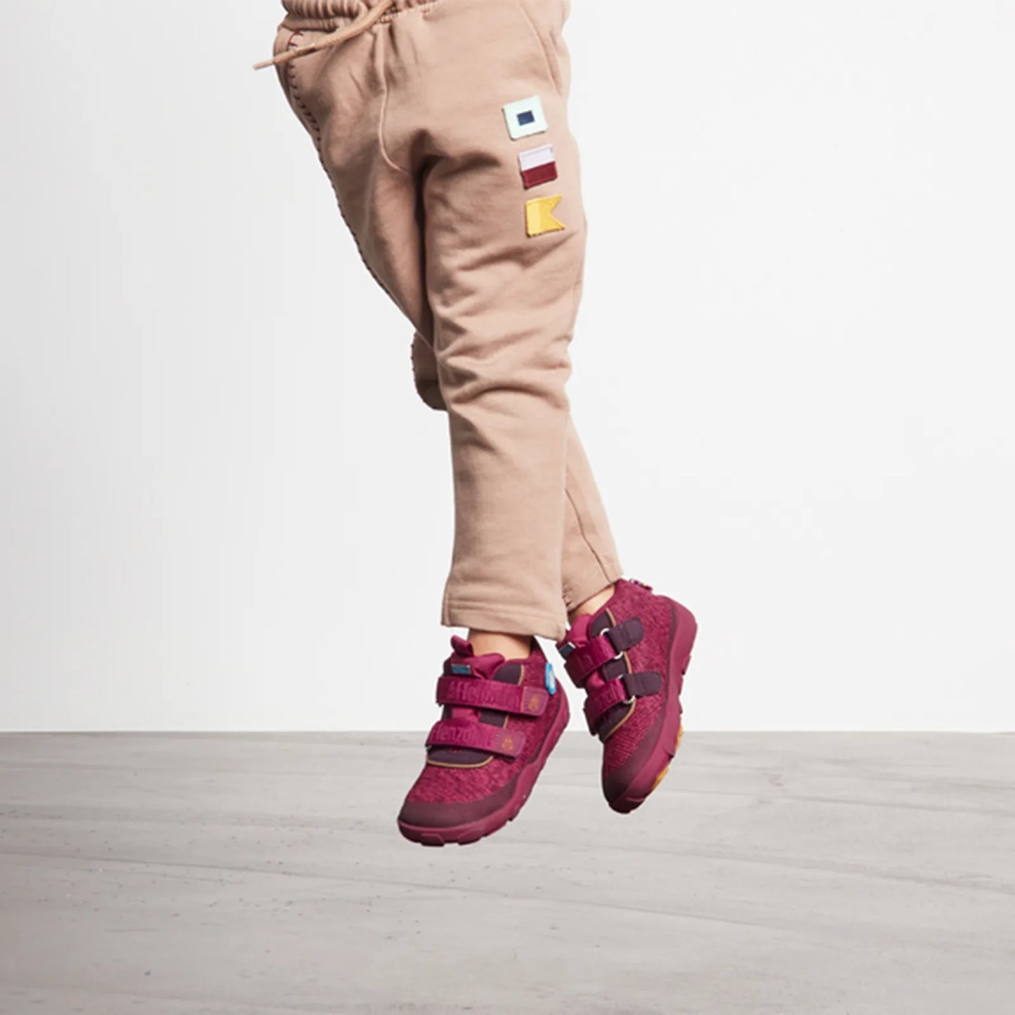 AFFENZAHN Low Boot Knit