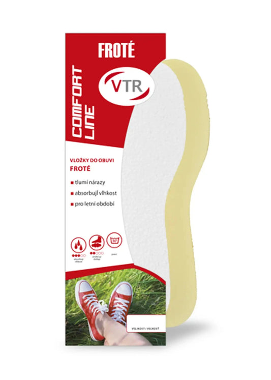 VTR Barefoot Shoe Insoles (Terry)