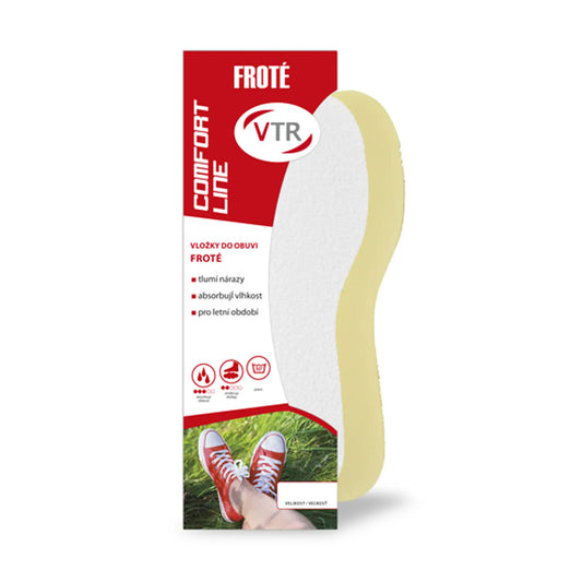 VTR Barefoot Shoe Insoles