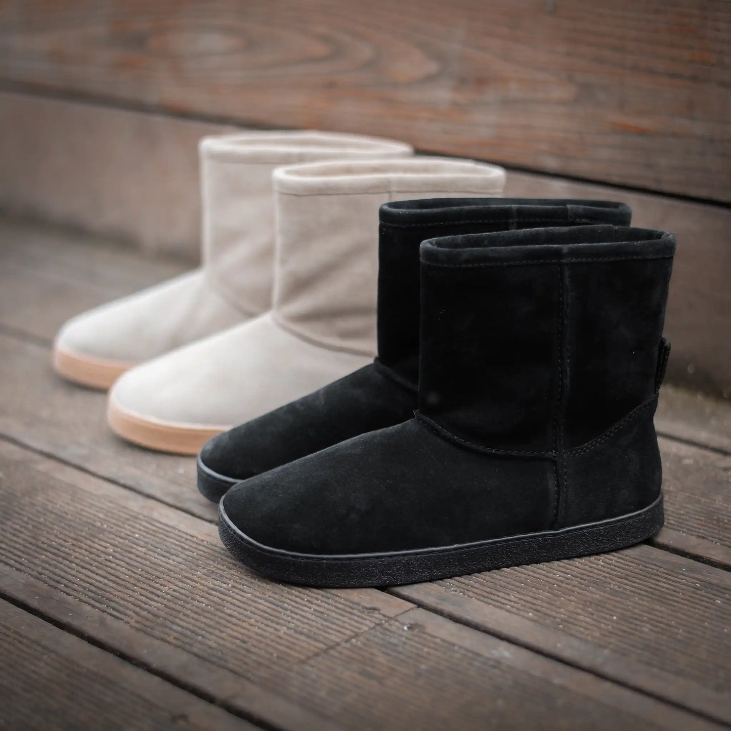 GROUNDIES COZY BOOT WOMEN Black