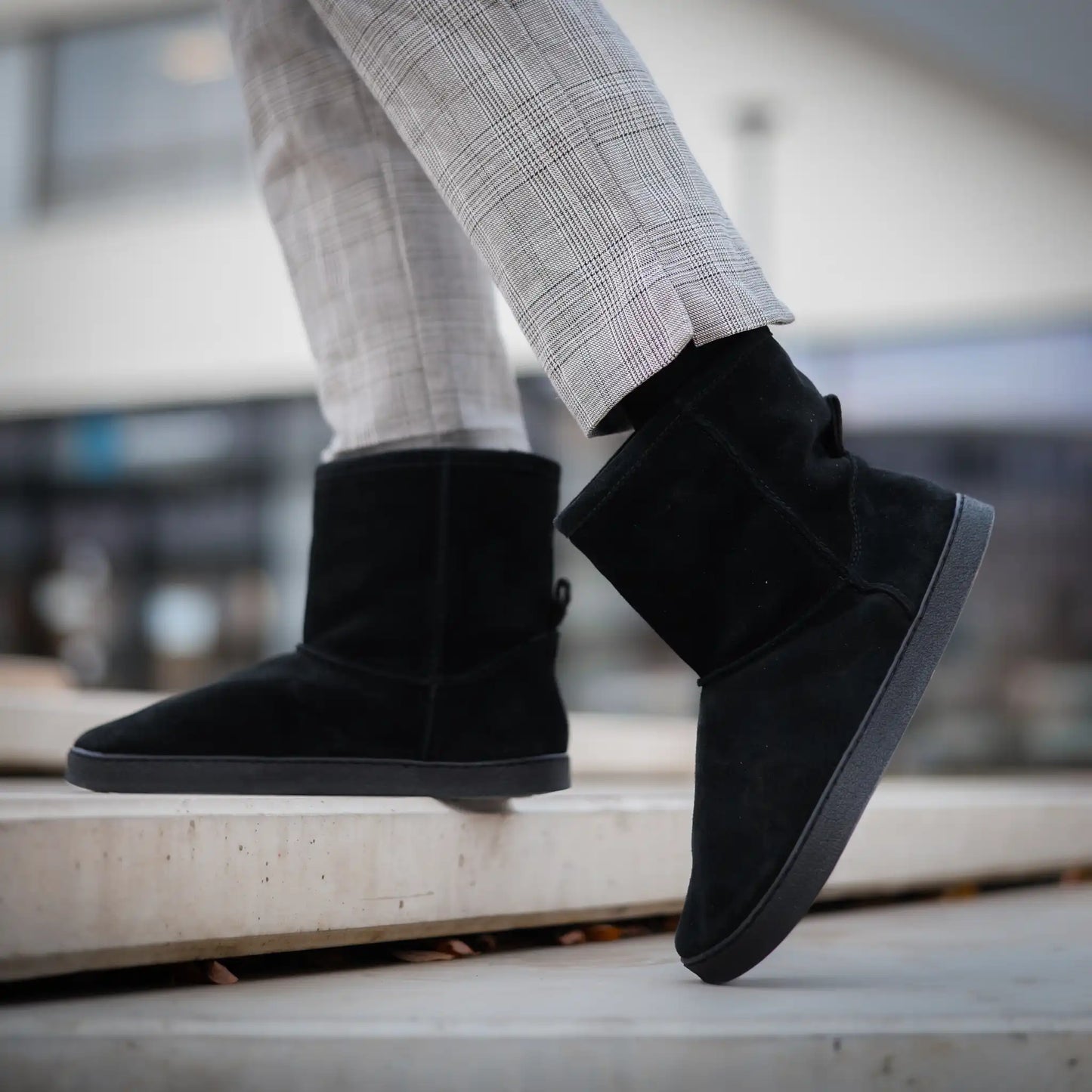 GROUNDIES COZY BOOT WOMEN Black