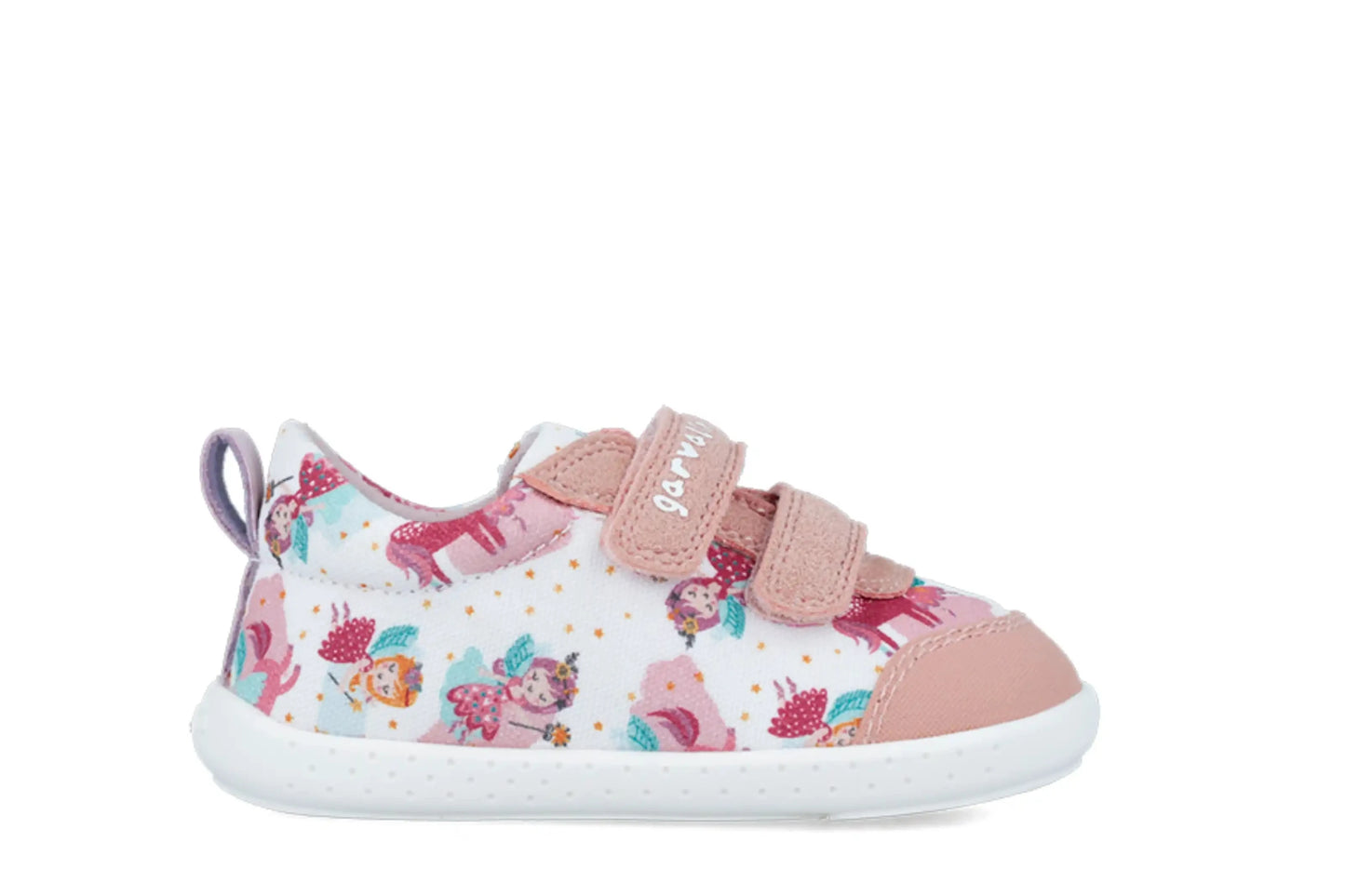 GARVALIN Soft Canvas Sneakers Magic Fairy