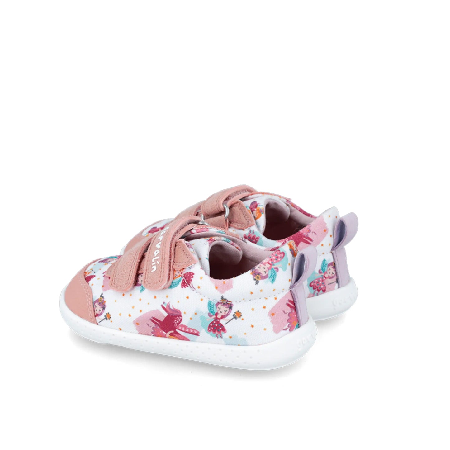 GARVALIN Soft Canvas Sneakers Magic Fairy