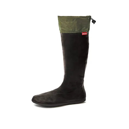 Pokeboo Packable Boots Black/Khaki