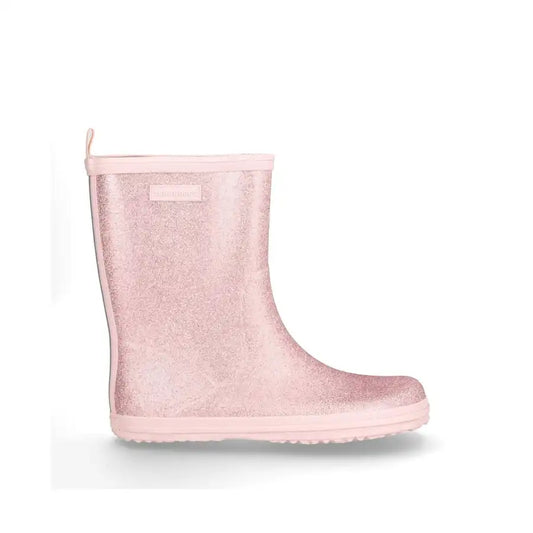 BUNDGAARD CLASSIC RUBBER BOOT Rose Sparkle