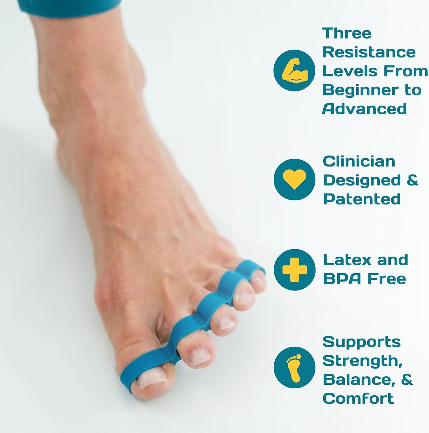 GAIT HAPPENS Toe Strengtheners