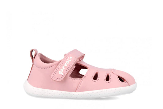 GARVALIN Soft Leather Sandals Pink