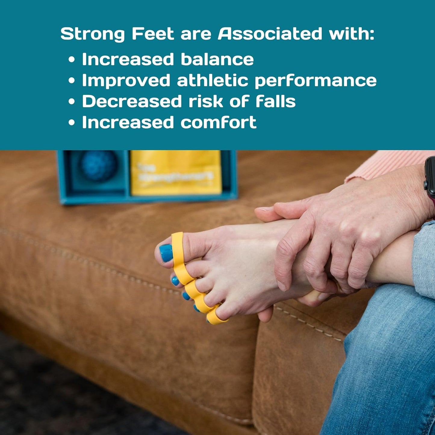GAIT HAPPENS Toe Strengtheners