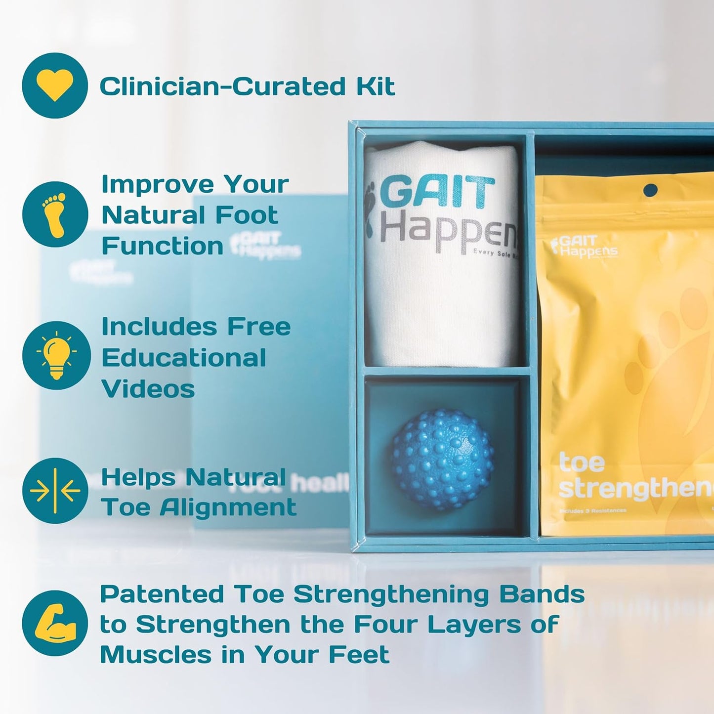 GAIT HAPPENS Foot Health Kit