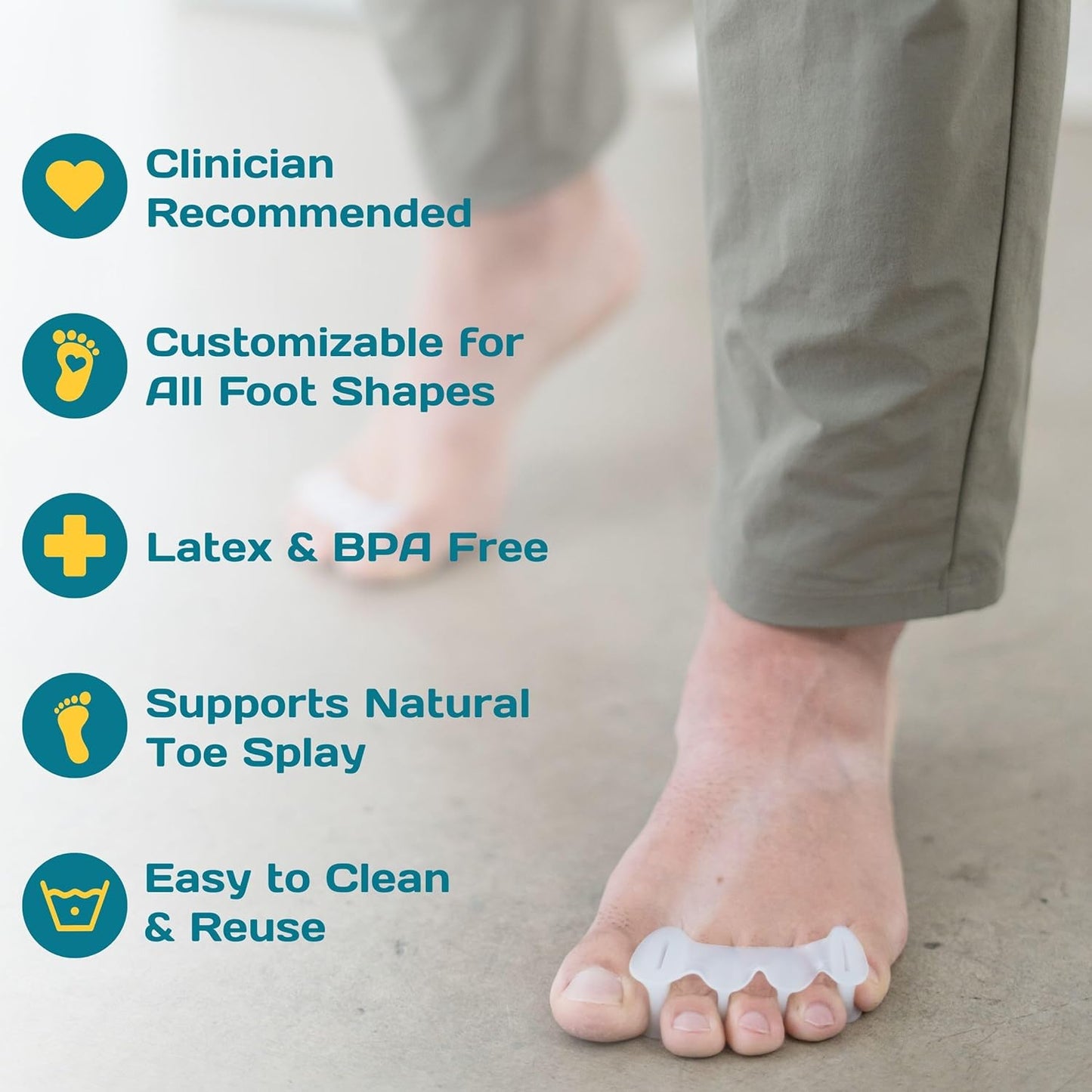 GAIT HAPPENS Toe Spacers