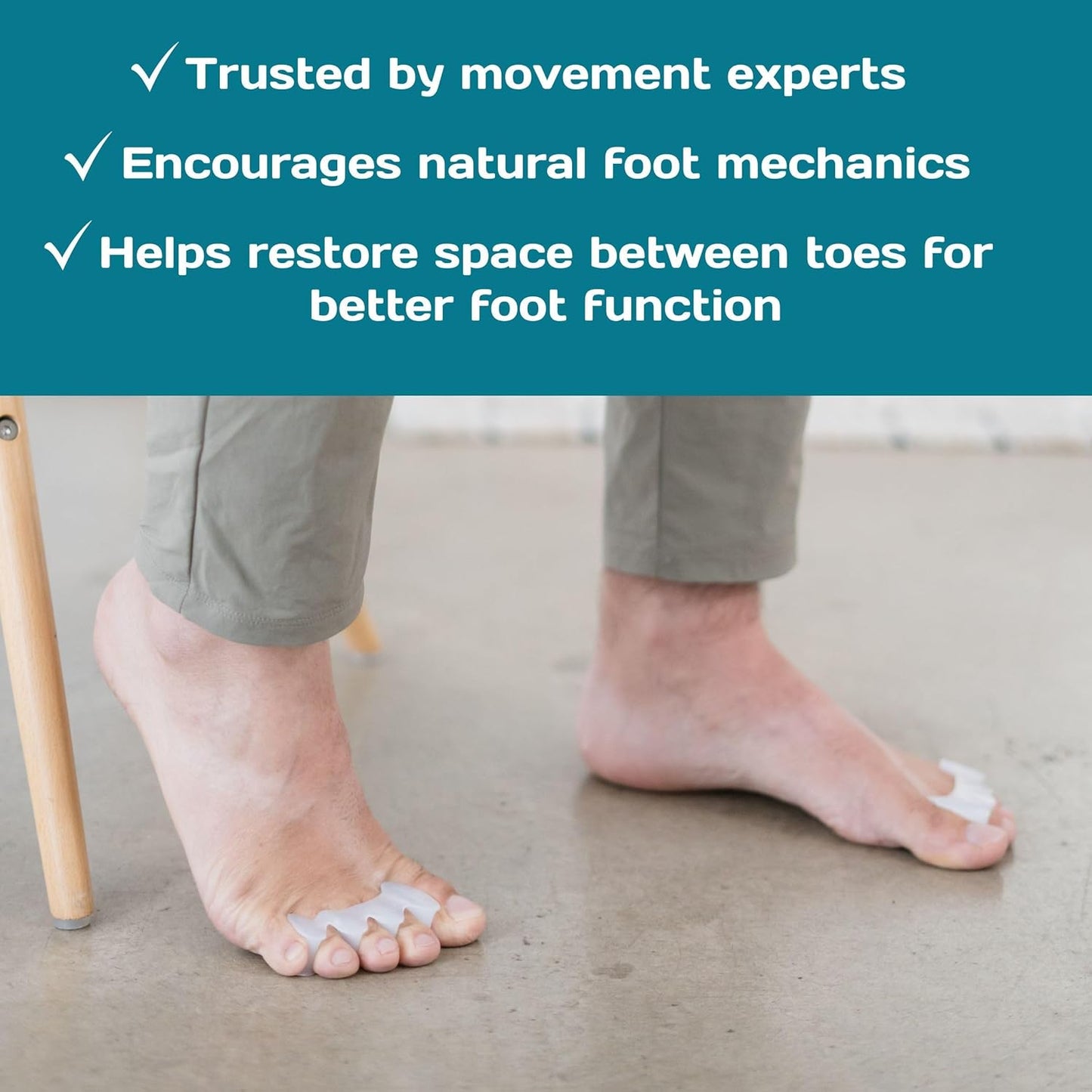 GAIT HAPPENS Toe Spacers