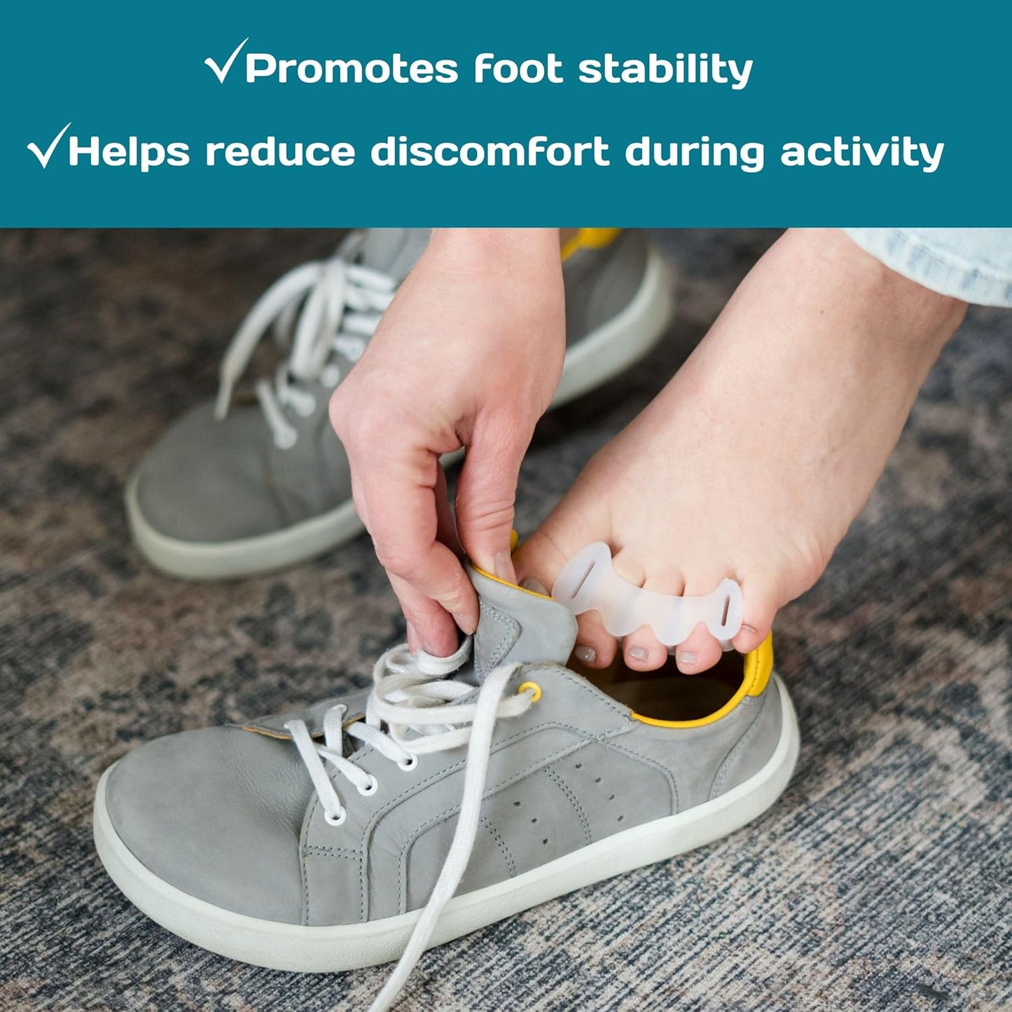 GAIT HAPPENS Toe Spacers