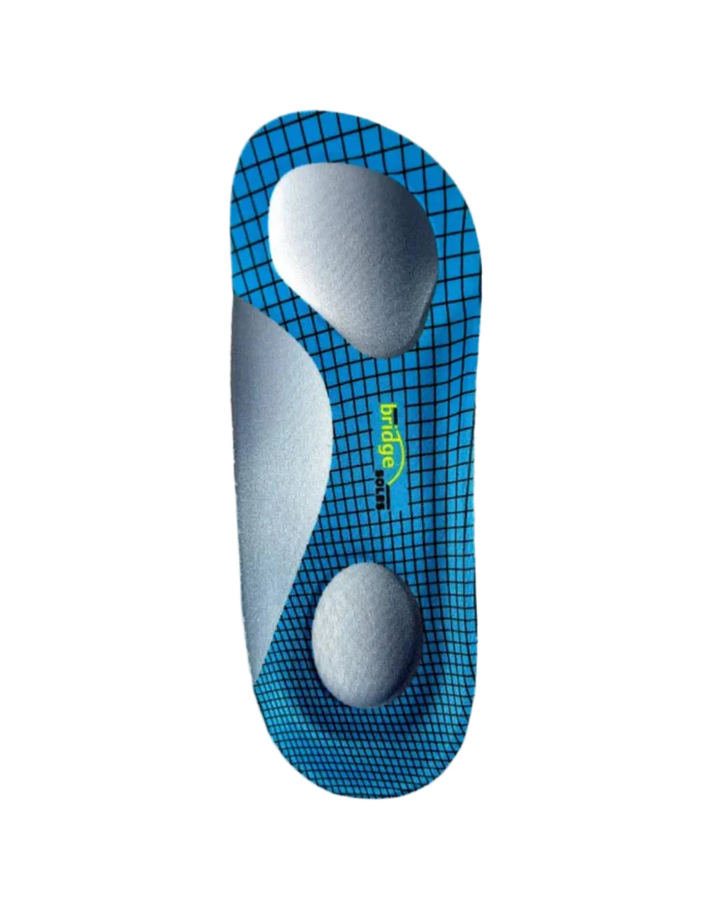 P.R GEAR Bridge Soles - 3/4 Length Insoles with Met Pad