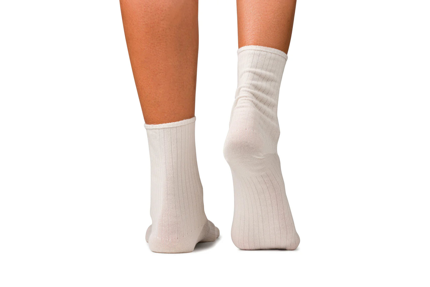 Summer Barefoot Socks – White