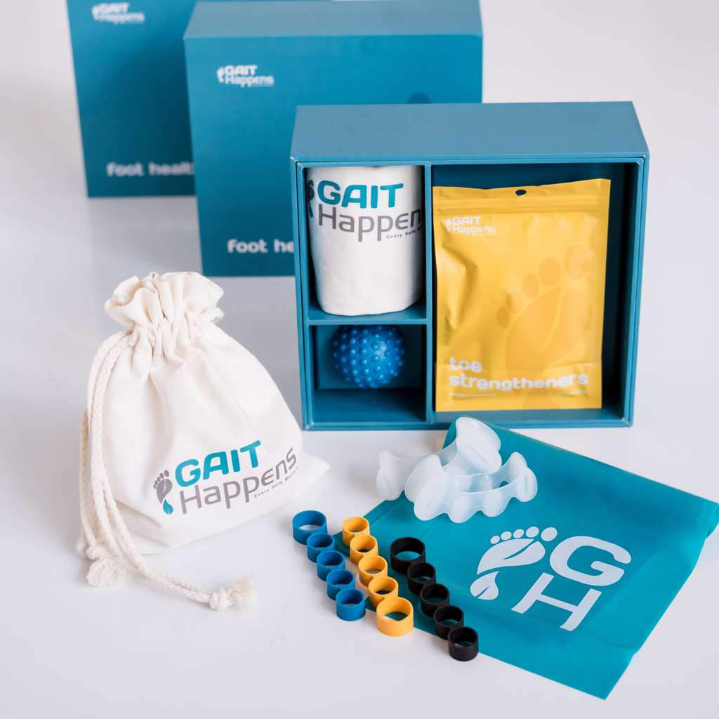GAIT HAPPENS Foot Health Kit