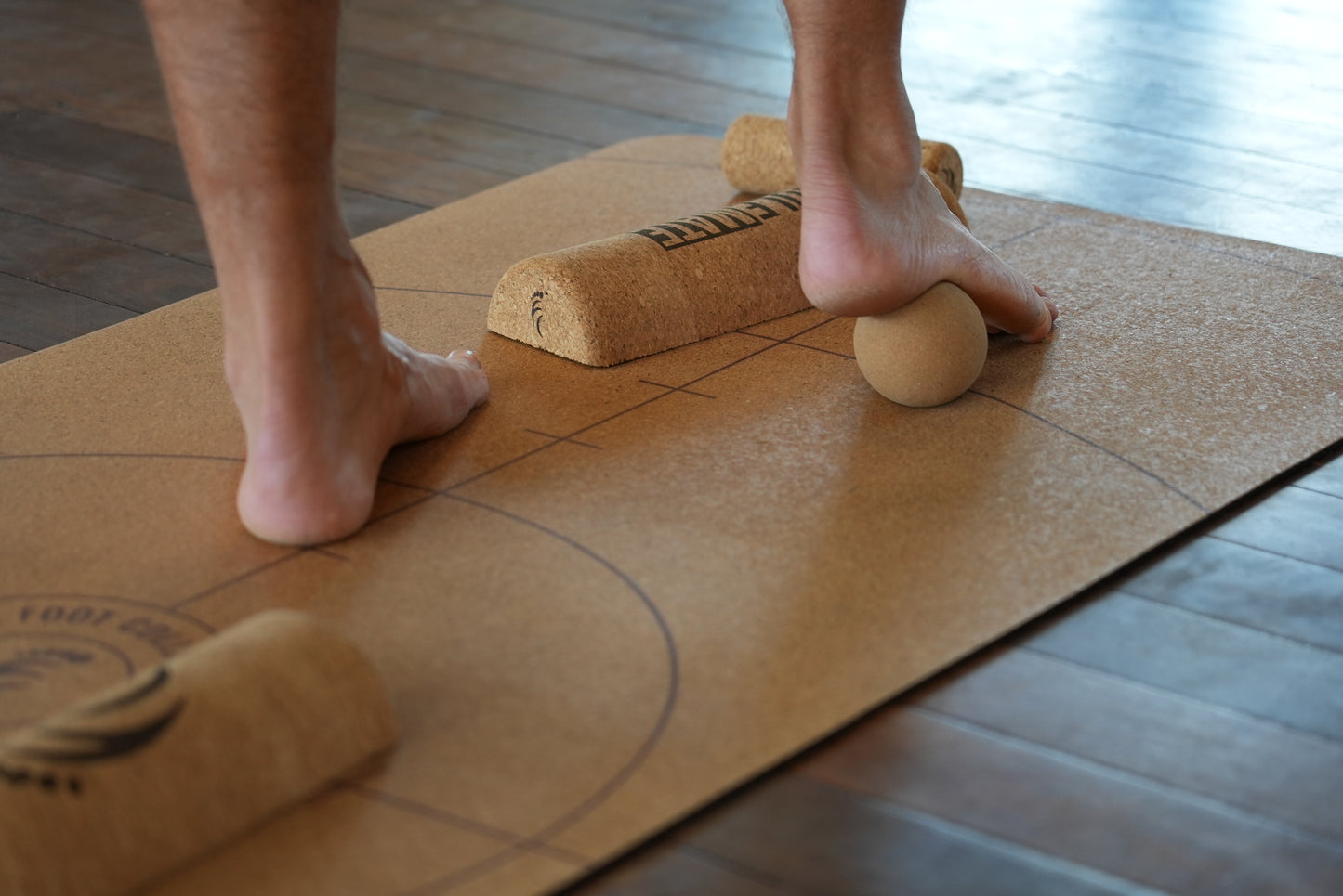 THE FOOT COLLECTIVE Cork Ball