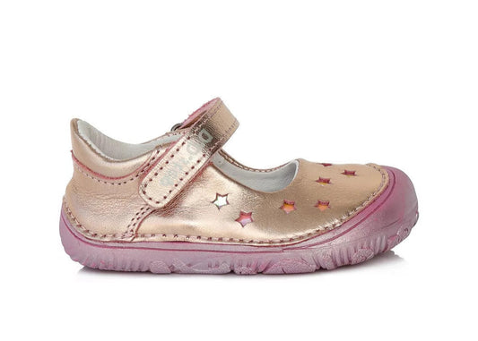 D.D.STEP Mettalic Pink, sz 20 EUR