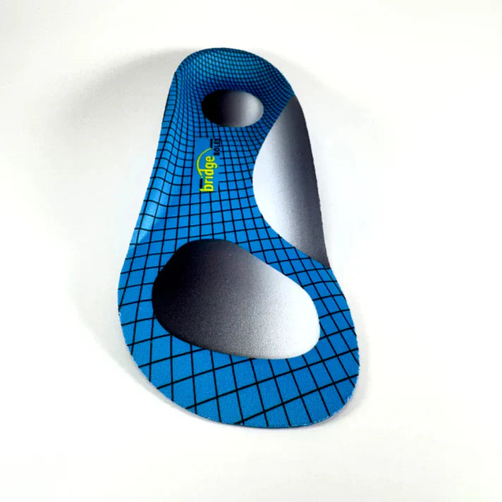 P.R GEAR Bridge Soles - 3/4 Length Insoles with Met Pad