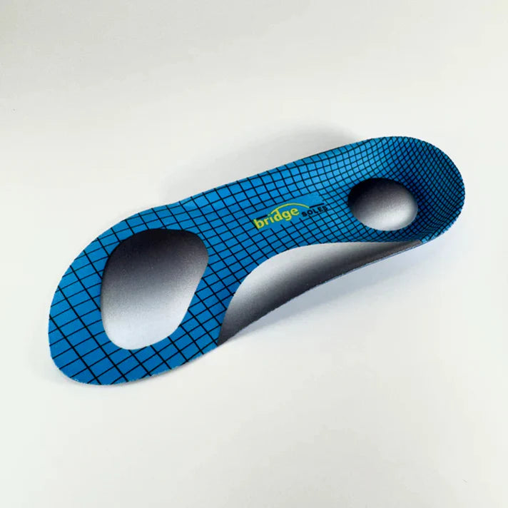 P.R GEAR Bridge Soles - 3/4 Length Insoles with Met Pad