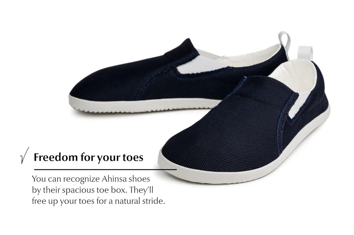 AHINSA Slip-on Mesh