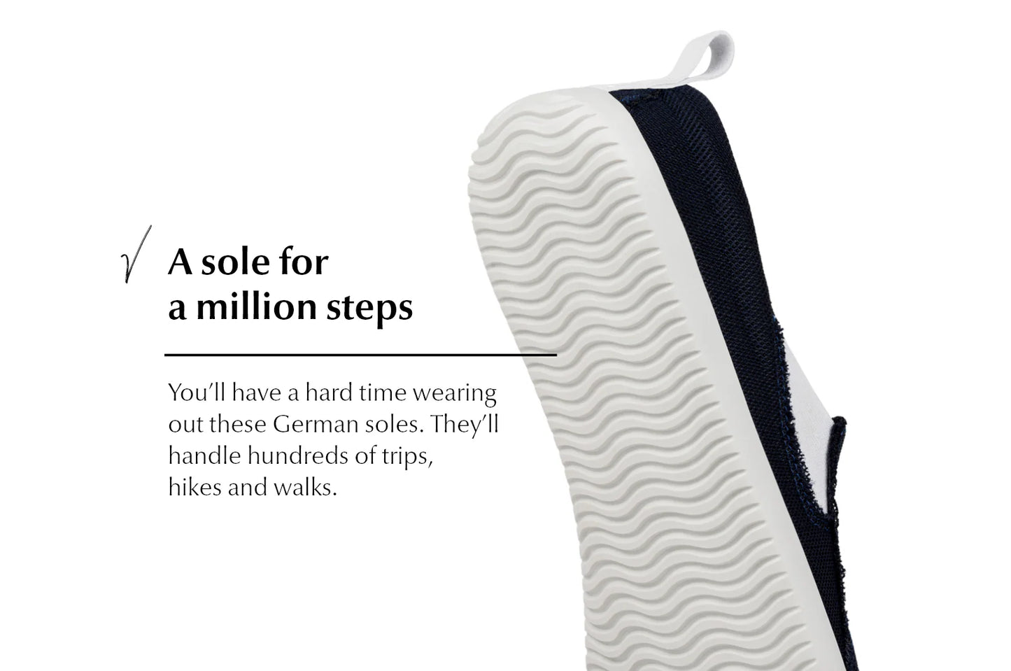 AHINSA Slip-on Mesh