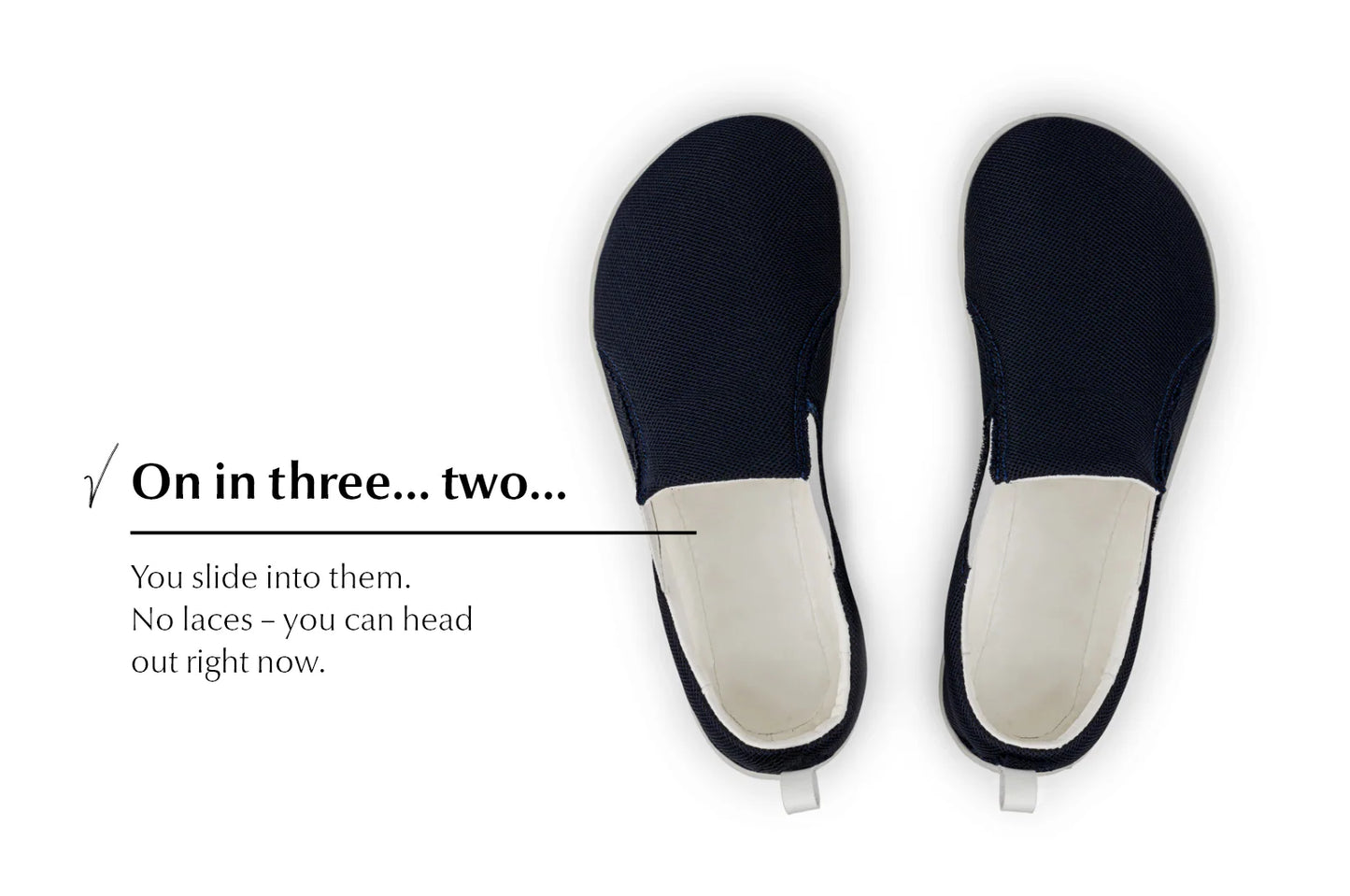 AHINSA Slip-on Mesh