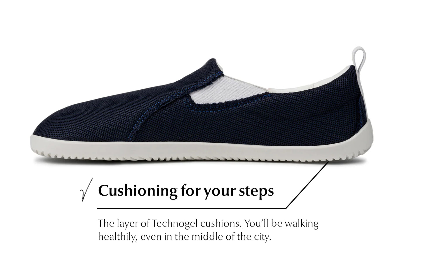 AHINSA Slip-on Mesh