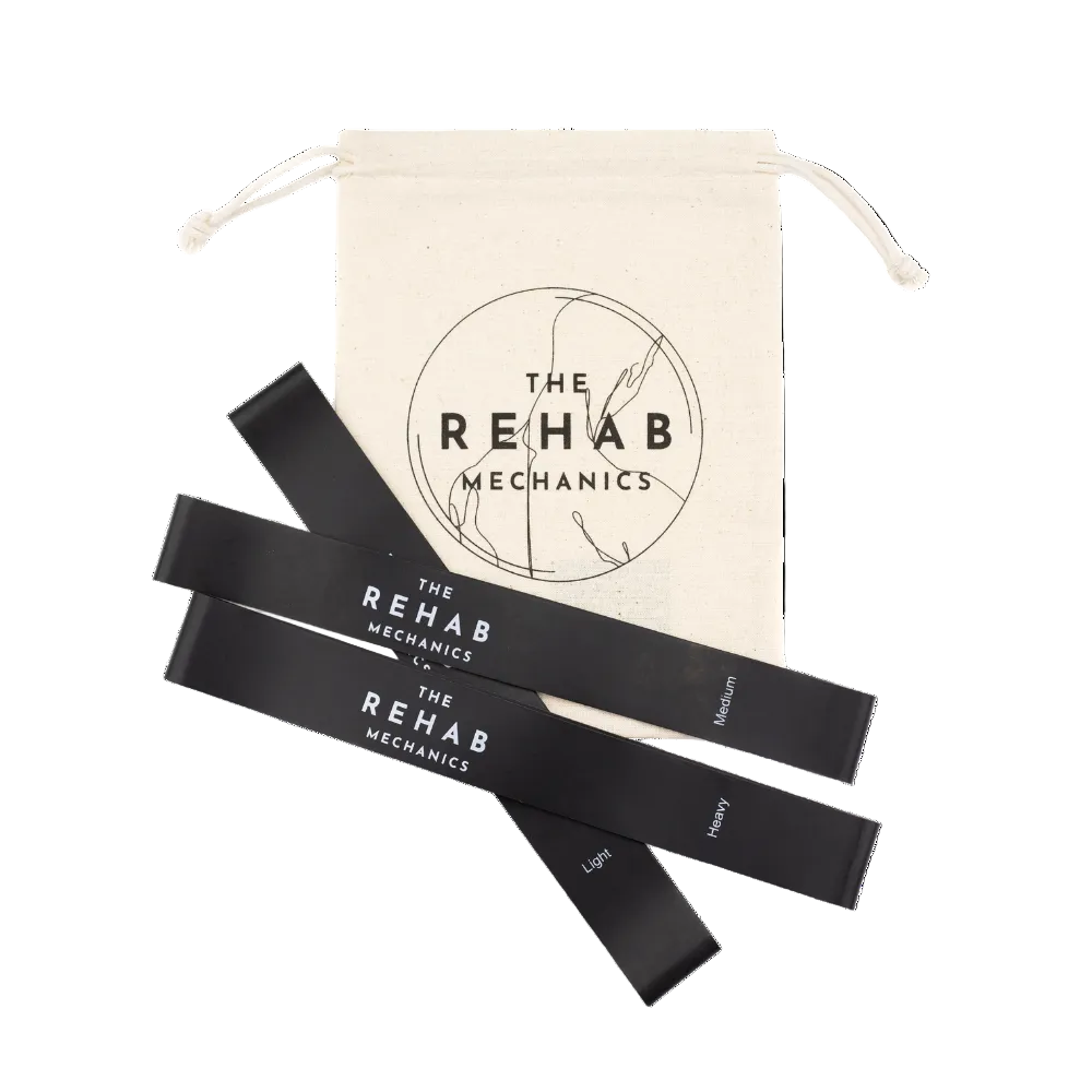 The Rehab Mechanics Strength Bands