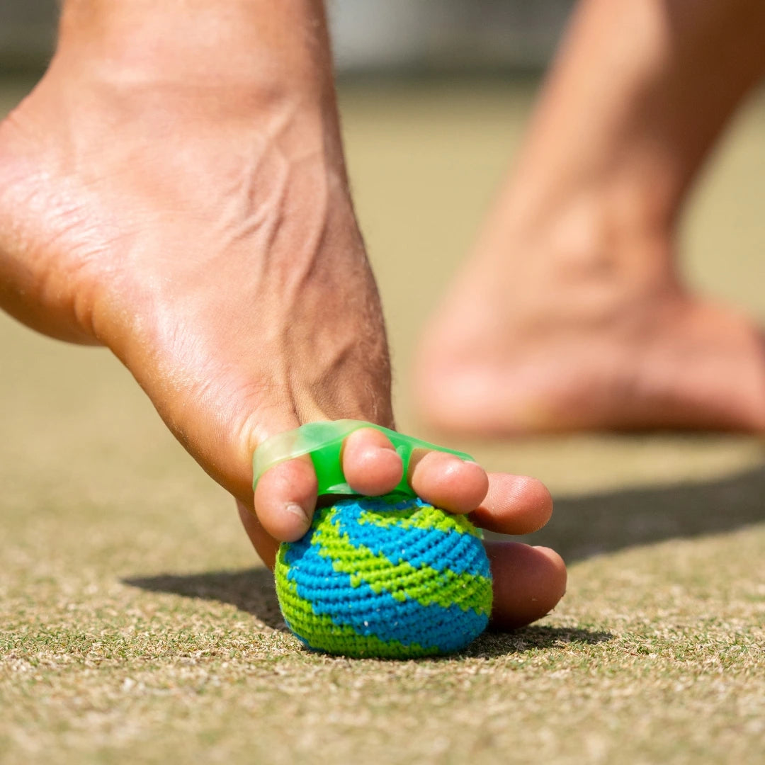 THE FOOT COLLECTIVE Hacky Sack/Foot Sack